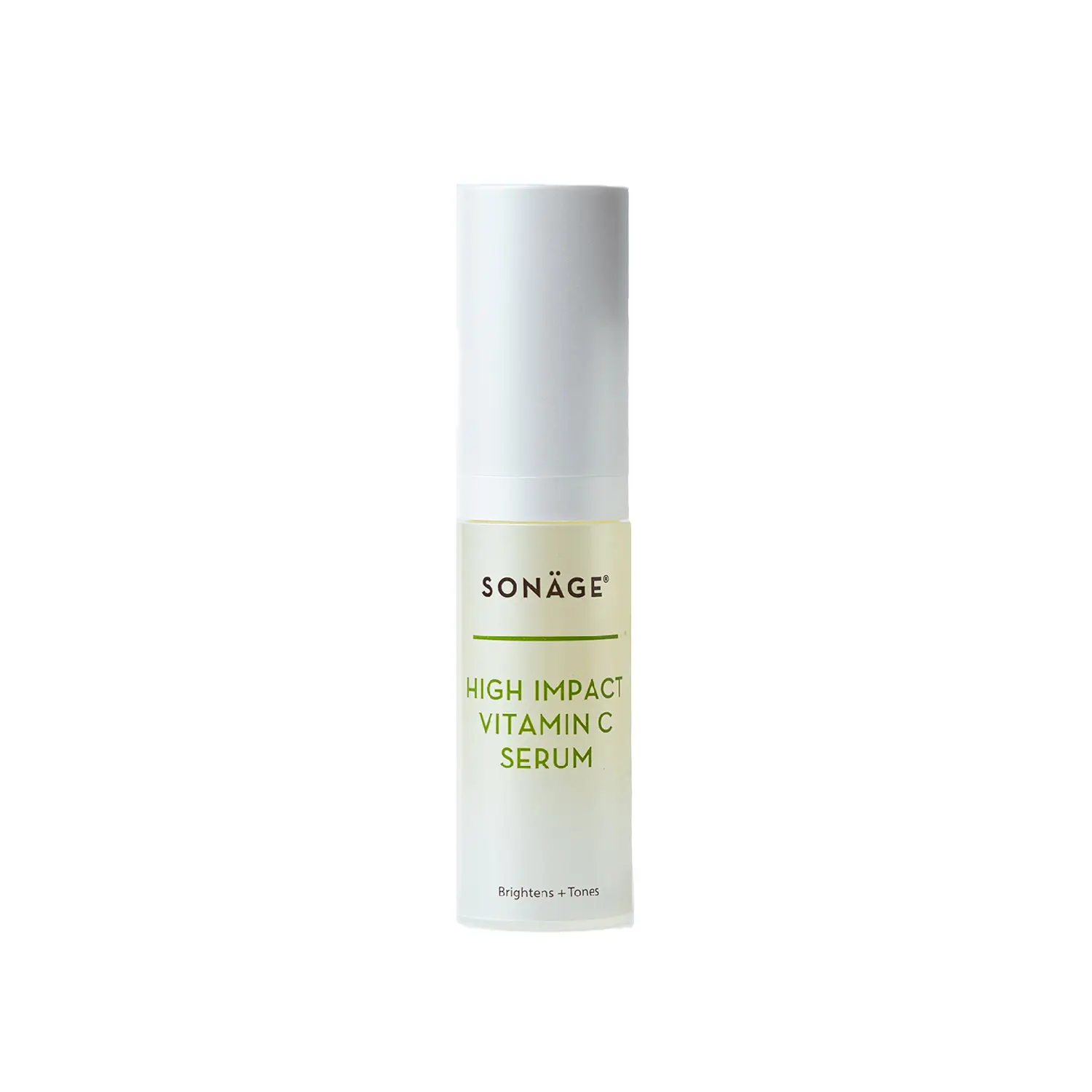 Sonage High Impact Vitamin C Serum: With Hyaluronic Acid | Hydrates & Fades Appearance Of Dark Spots