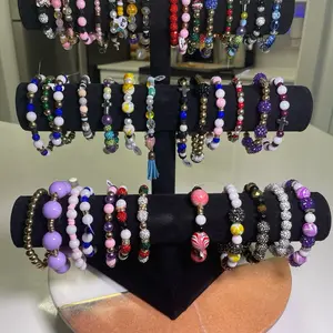 LIVE ONLY Christian Beaded  Bracelet - Assorted Beads, Colorful Designs, Unique Styles, Perfect for Any Occasion