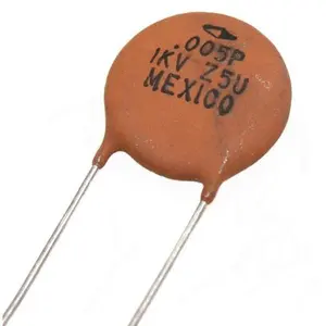 Murata Ceramic Disc Capacitor, 5nF/5000pF 1KV, 14mm x 2mm