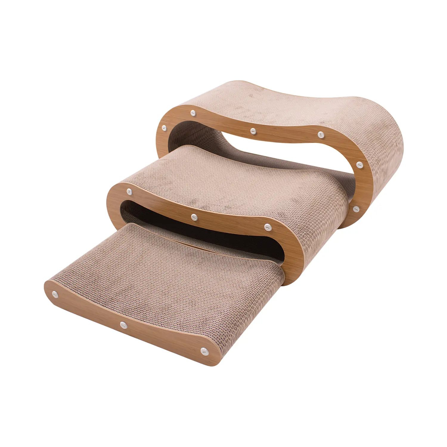 3-in-1 Cat Scratcher