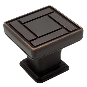 Cosmas 7155ORB Oil Rubbed Bronze Cabinet Knob