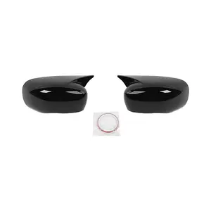 ABS Automotive Exterior Rearview Mirror Shell Trim Cover Cap for Dodge Charger/Chrysler 300C 2006-2010, UV-Resistant, Scratch-Resistant, Easy DIY Installation, Car Accessories, Auto Parts Accessories