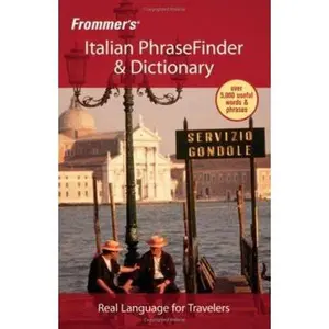 USED-Frommer's Italian Phrasefinder & Dictionary (Italian and English Edition) by Frommer's (Paperback)