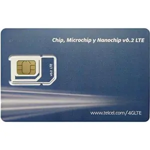 Mexico Prepaid SIM Card with 2.5 GB of Data and Unlimited Calls and Whatsapp