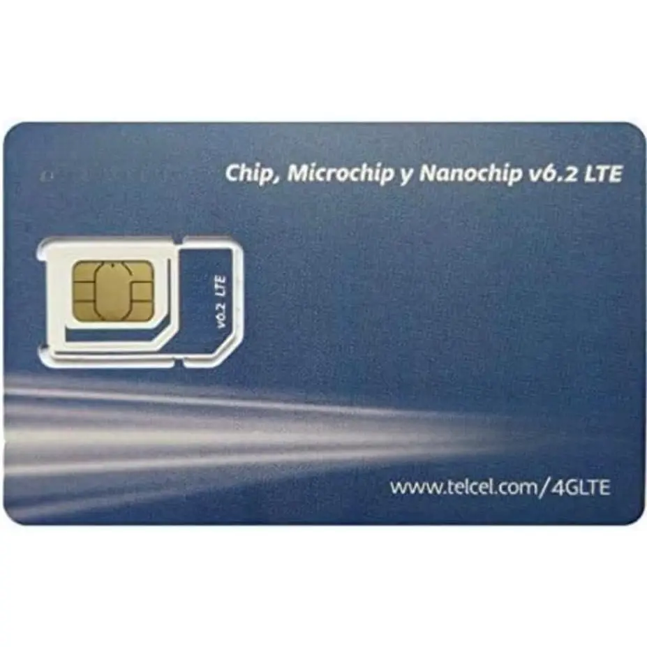 Mexico Prepaid SIM Card with 2.5 GB of Data and Unlimited Calls and Whatsapp