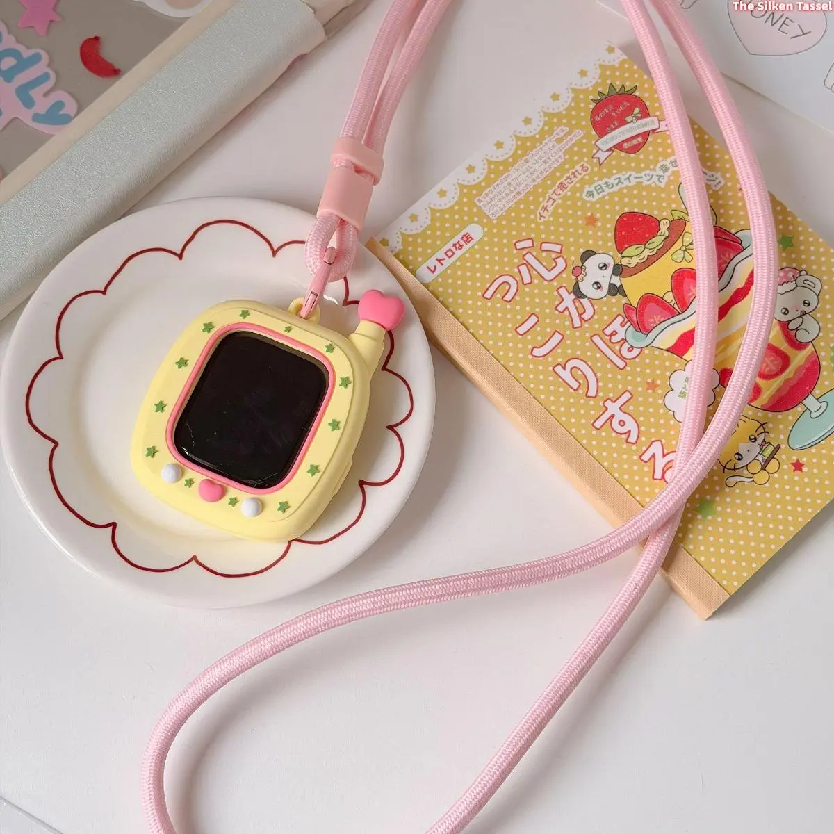 Cartoon Pager Shaped Full Cover Soft Watch Case, Cute Fashion Protective Shell Compatible With All Apple Watch Series (No Watch) stylish Wearable Accessory Smartwatch Accessories Protection Protector tiktokshopbacktoschool