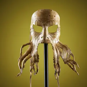 Pirate Octopus Handmade Genuine Leather Mask
