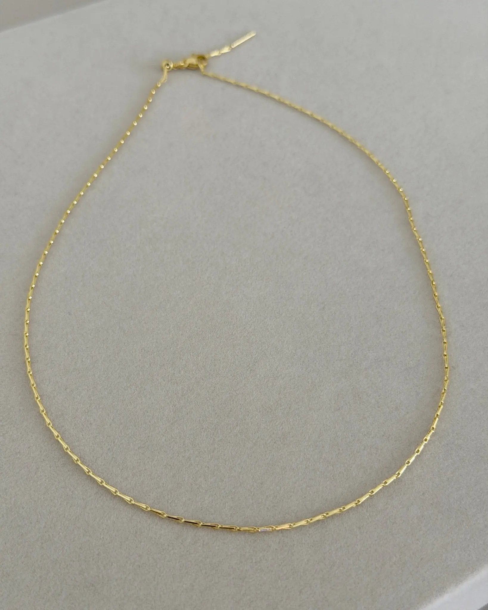 Classic Box Chain Necklace