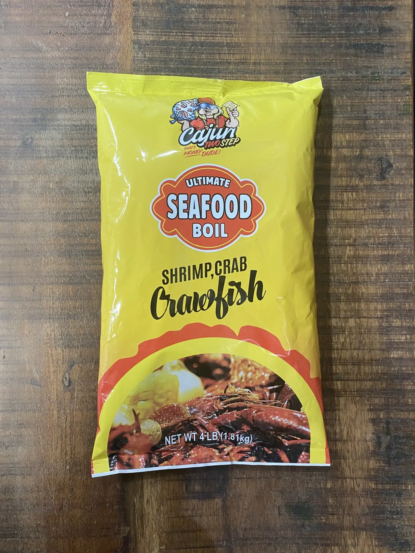 Seafood Boil 4lb Bag Seafood Boil 4lb Bag