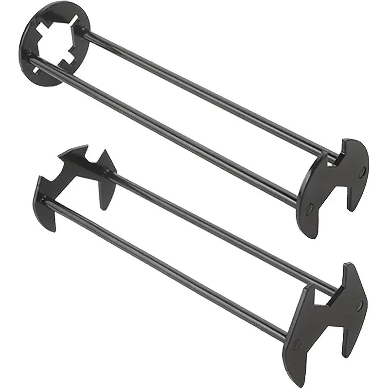 Faucet Wrench, Adjustable Wrench, Multifunctional Sink Faucet Installation Tool, Under Sink Plumbers Wrench, Suitable for Small Spaces, Bathroom Homes