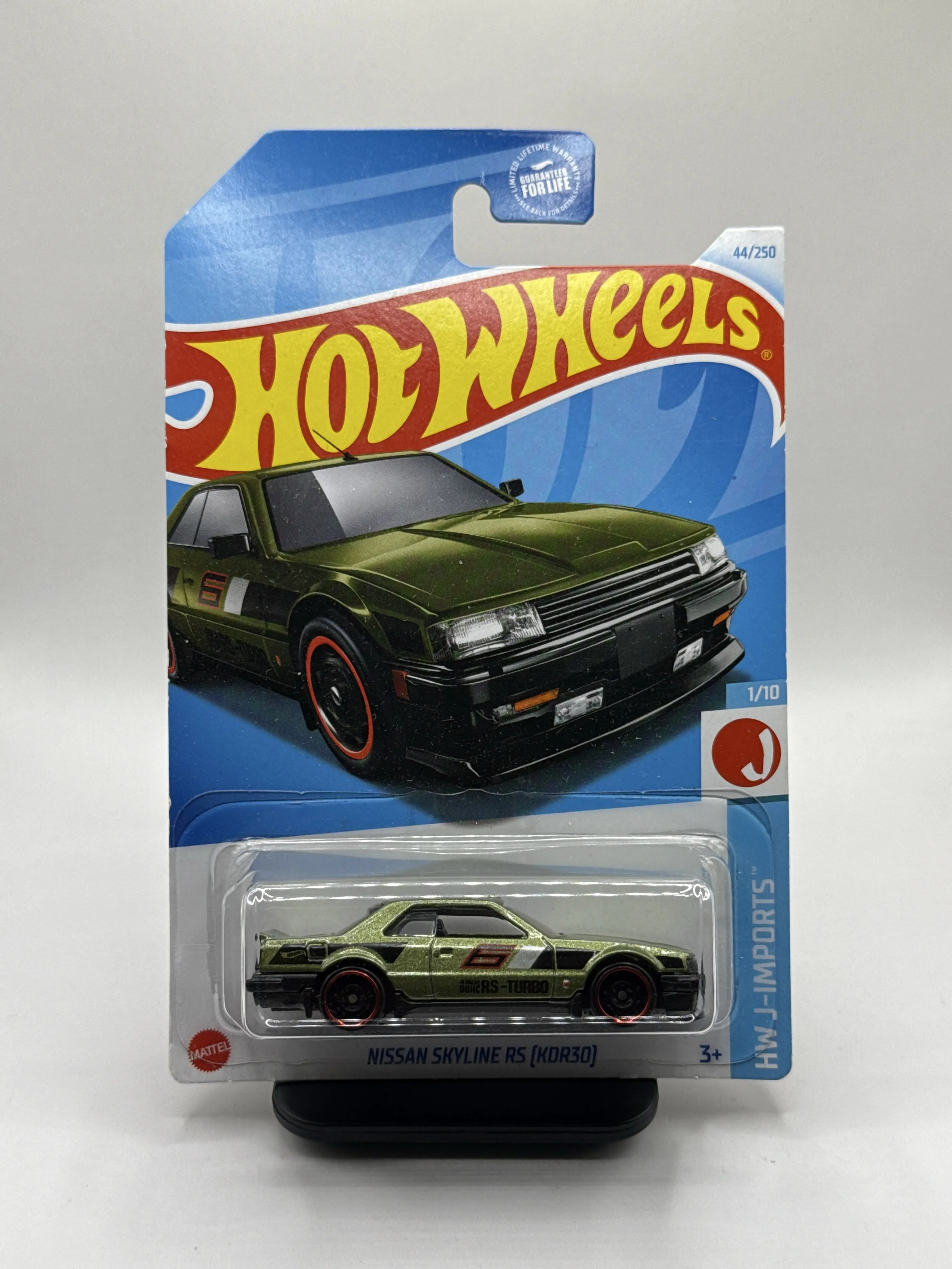 Hot Wheels Nissan Skyline RS (KDR30) HW J-Imports