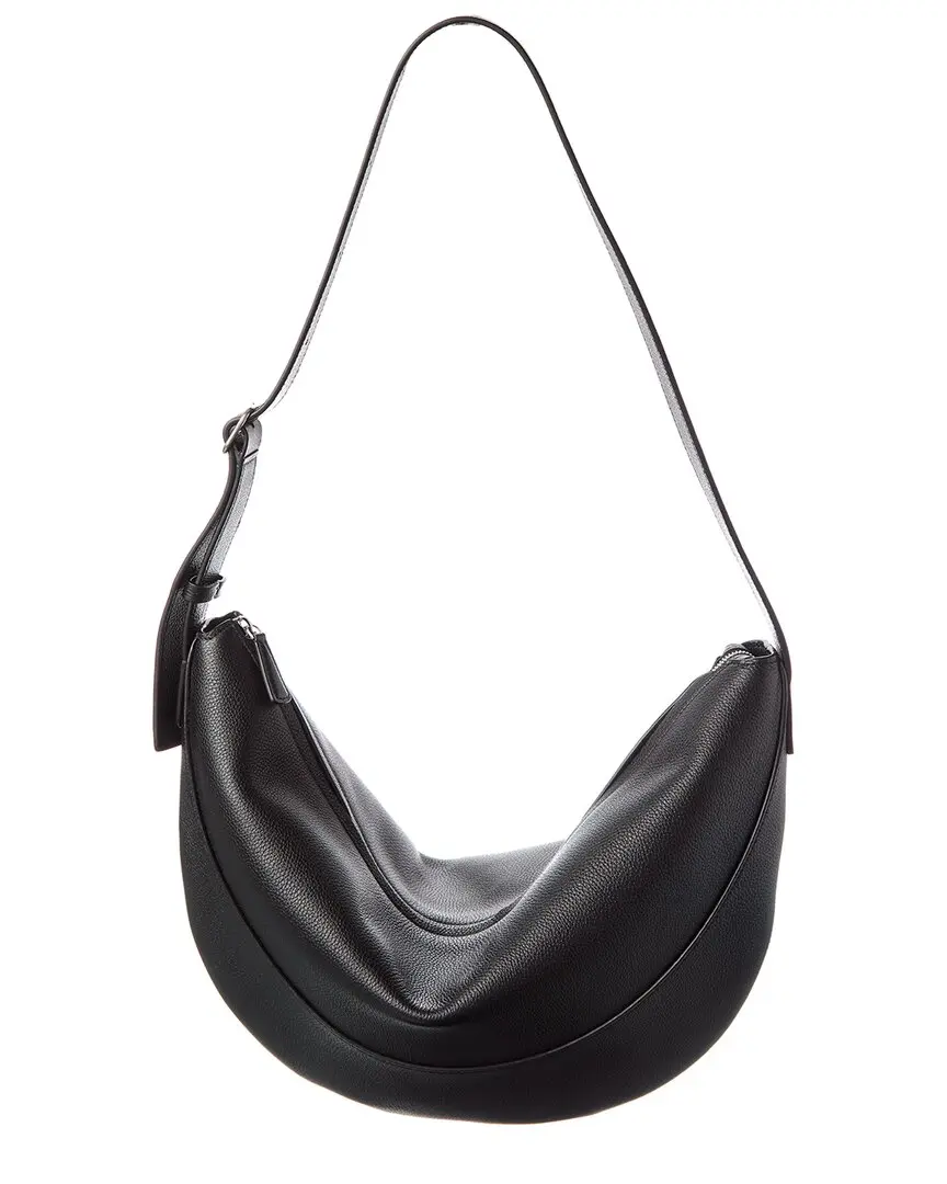 The Row Jouve Leather Shoulder Bag