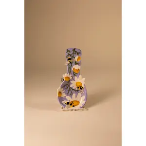 Lavender and Honey Bee Spoon Rest Lavender and Honey Bee Spoon Rest