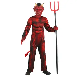 Brawny Devil Costume for Kid's