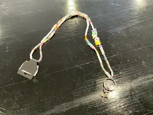 Stretch Teacher Lanyard