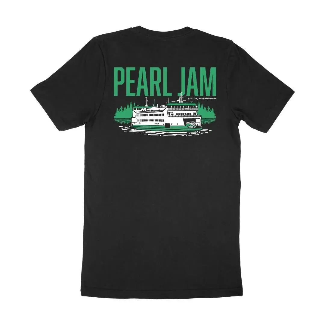 Pearl Jam Shirt Vintage 90s Grunge Rock Band Graphic Unisex Tee