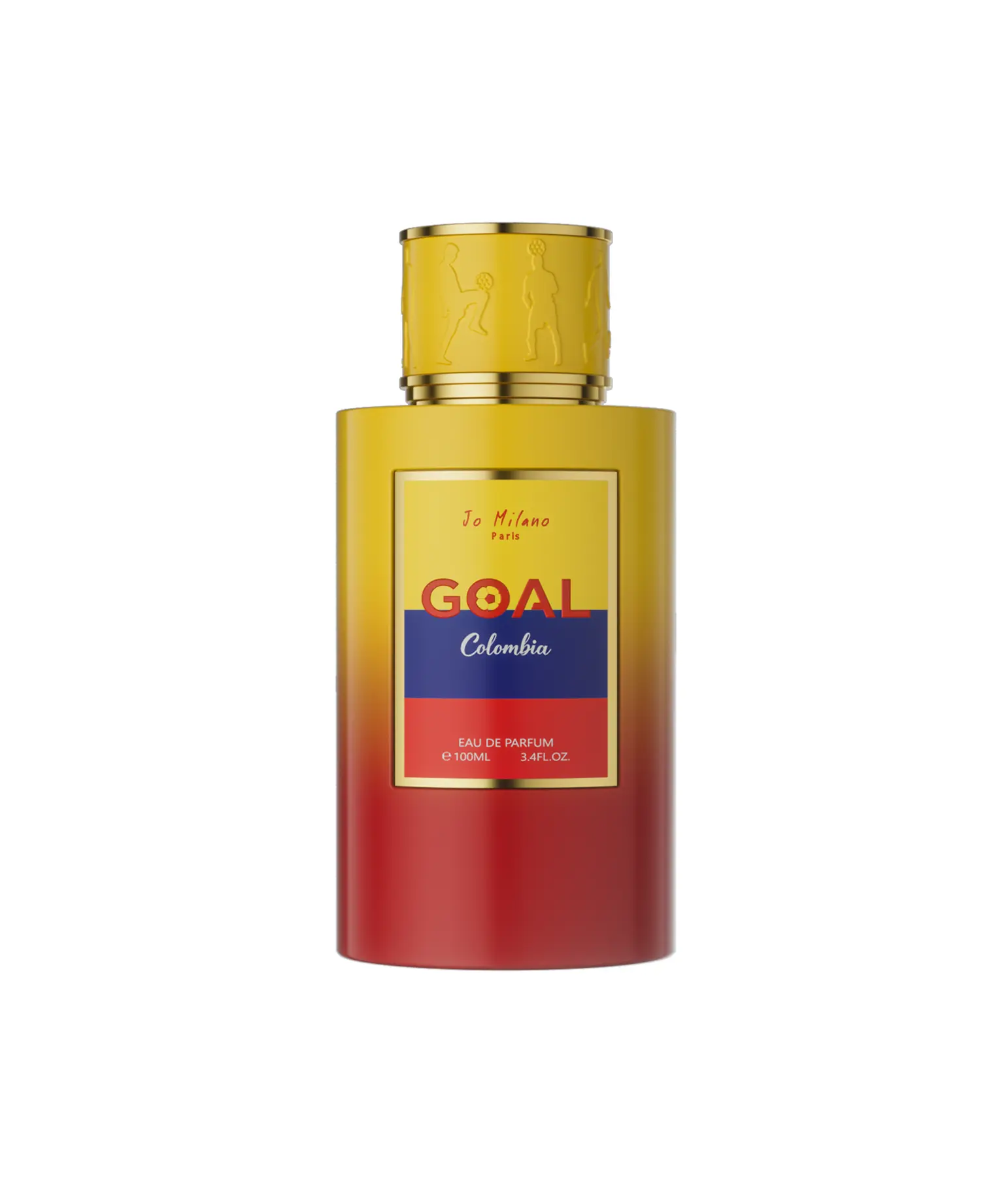 Goal Colombia By Jo Milano Paris 3.4 oz./100ml Parfum Spray