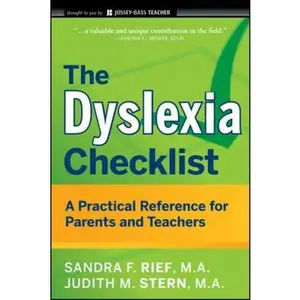 USED-The Dyslexia Checklist by Rief, Sandra F. (Paperback)