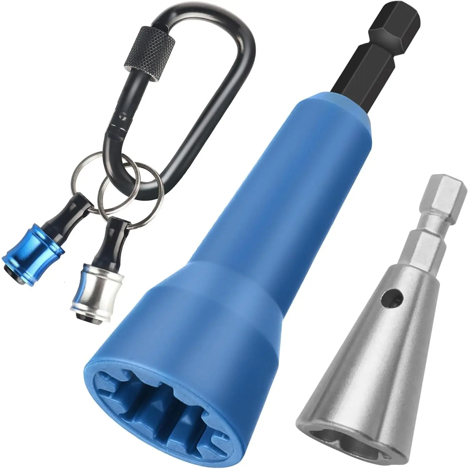 Blue Bit Holders&Wire Nut Twister