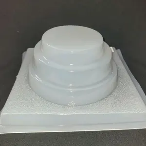 Molde de Plastico 3 Tier Round