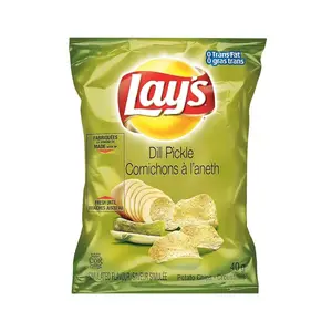 EXOTIC Canada Lays Dill Pickle Potato Chips