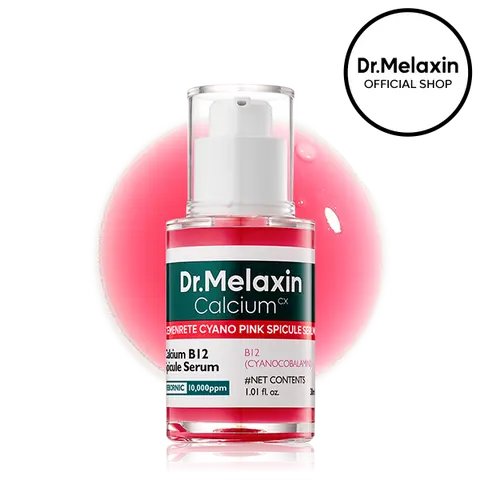 [Dr.Melaxin Official] Cyano Pink Spicule Serum | Pore tightening, Brightening, Moisturizing, Wrinkles | Korean Cosmetics | 1.01 fl.oz.