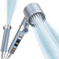Blue Showerhead Set