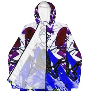 Nova Scotia Graphic Windbreaker