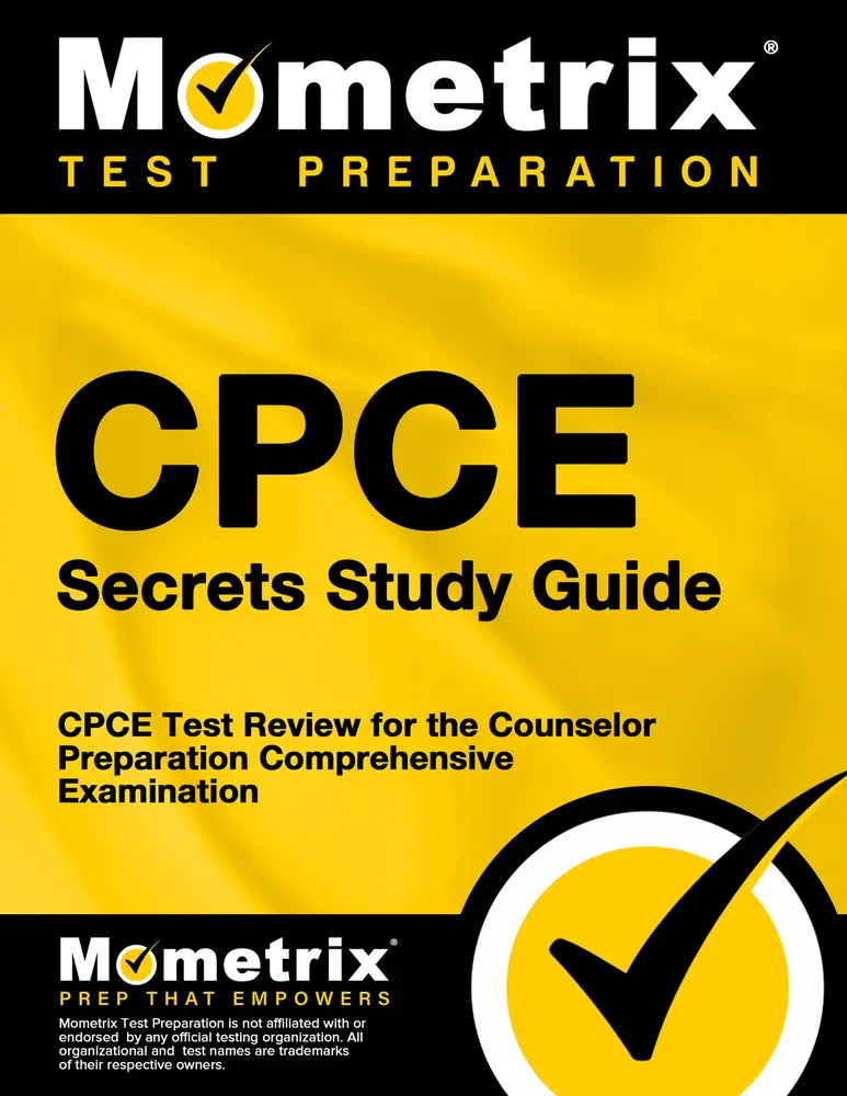 USED-Cpce Secrets Study Guide: Cpce Test Review for the Counselor Preparation Comprehensive Examination by CPCE Exam Secrets Test Prep Team (Paperback)