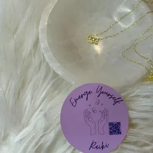 Dainty Angel Number Necklace