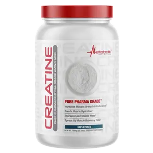 Metabolic Nutrition Creatine Monohydrate Fitness Endurance Supplement Essential Minerals Supplement