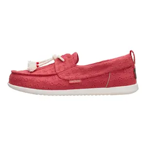 HEYDUDE Harbor Breeze Lo - Women's Comfortable Slip on Shoes Classic Breathable HEYDUDE Harbor Breeze Lo - Women's Comfortable Slip on Shoes Classic Breathable