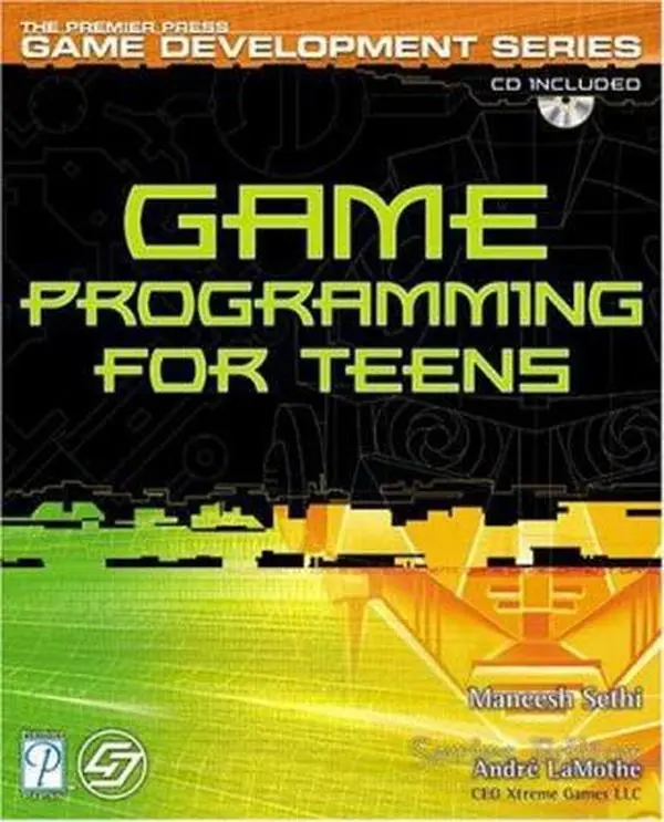 USED-Game Programming for Teens by Maneesh Sethi (Paperback)