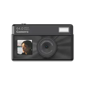 4K Digital Camera,64MP FHD Autofocus CompactCamera with 32G SD Card with 2.8" Large Screen,18XDigital Zoom,Portable for Photography, Suitablefor ,Adult,Beginners