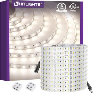 24V LED Strip Light High CRI 26ft UL Listed IP20 Indoor