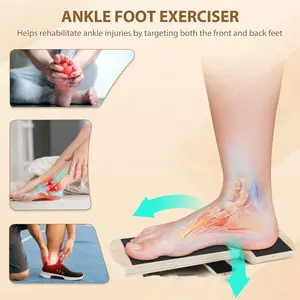 1pcs single leg support wooden ankle balance board suitable for Pilates, yoga, fitness, and physical training foot stretcher, unisex ankle stability training board, Yoga Equipment