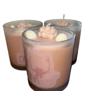 DNK Sweet Scents Flower & Shells Candle