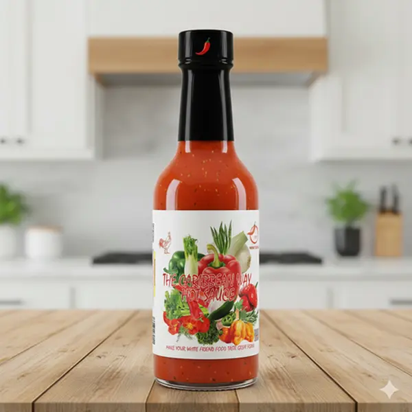 The Caribbean Way Organic Hot Sauce 5oz