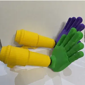 Grab pack 3D Toy Gun - Green and Purple hands