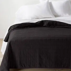 Casaluna Heavyweight Linen Blend Quilt Cotton Fill Box Quilting