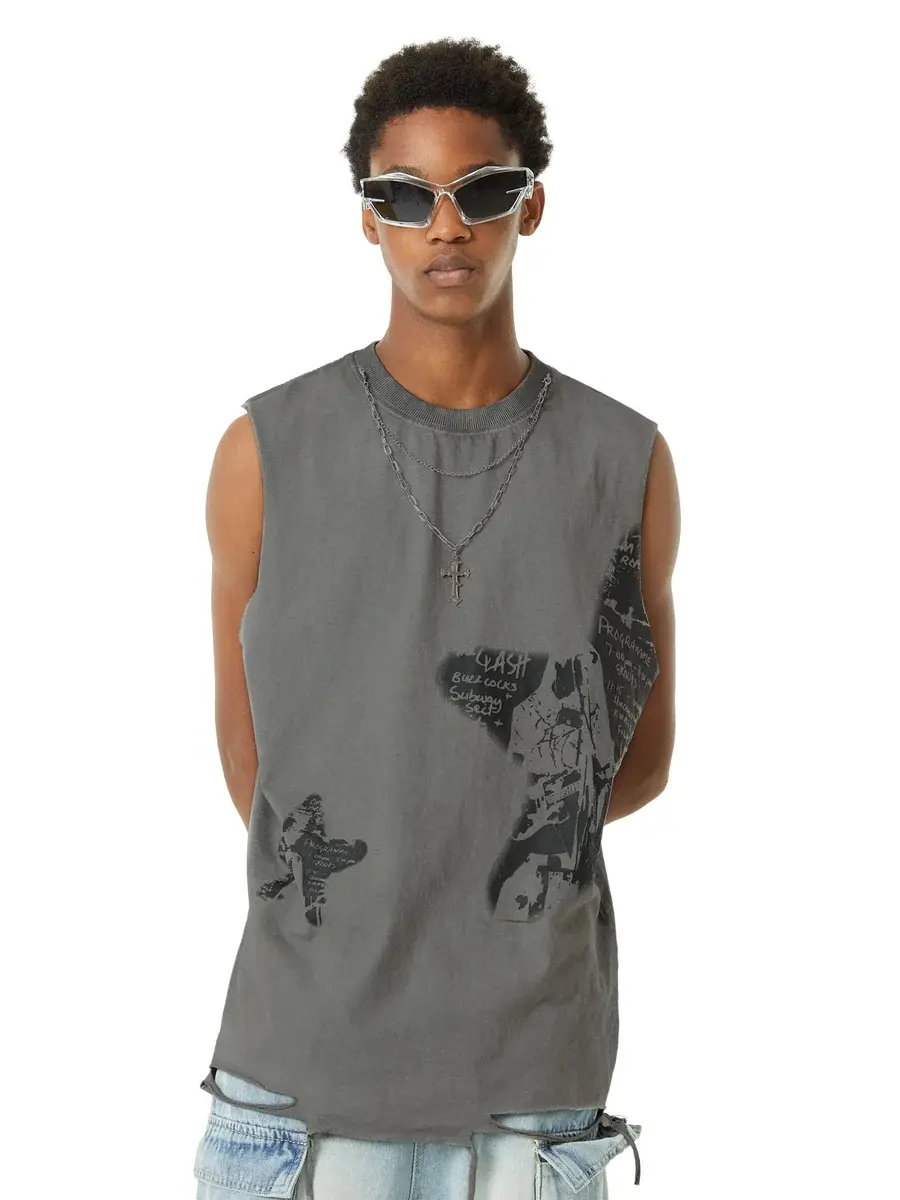 tank tops star - TikTok Shop