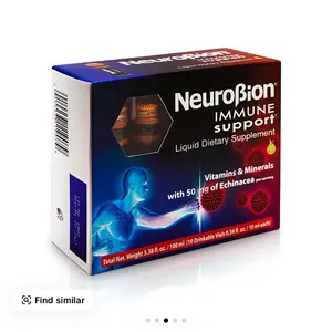 Neuro Immune Support Liquid Dietary Supplement - 10 Microbotellas