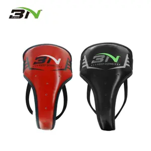 BN Groin Guard Protector Boxing Groin Karate Sanda Crotch Protector Kickboxing Groin Guard for Women