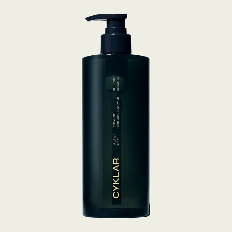 Sex Musk Oil-Infused Sensorial Body Wash For Deep Hydration