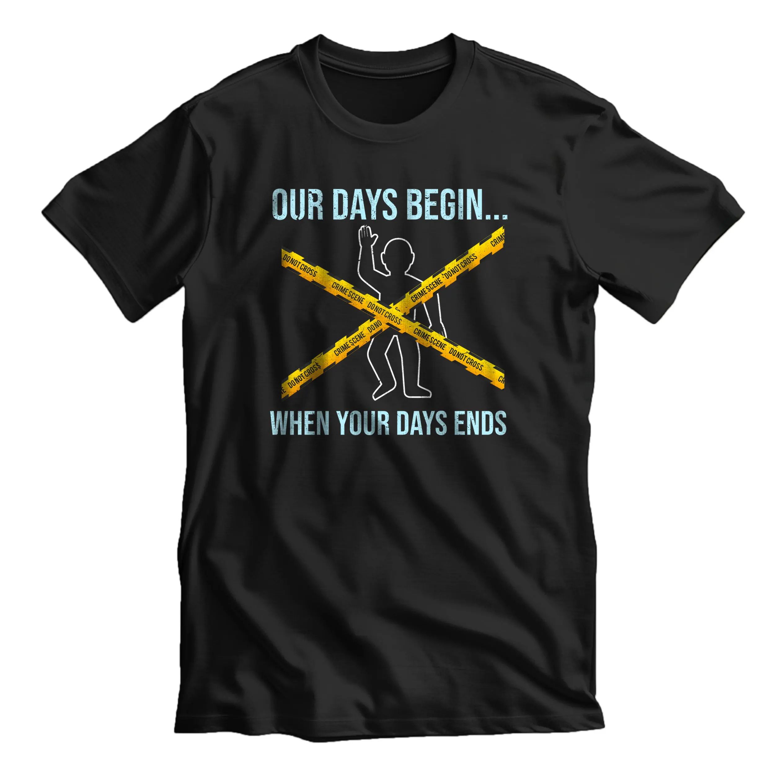 Forensic Science Detective Forensics Scientists T-Shirt