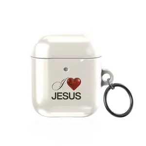 I Heart Jesus AirPod Case