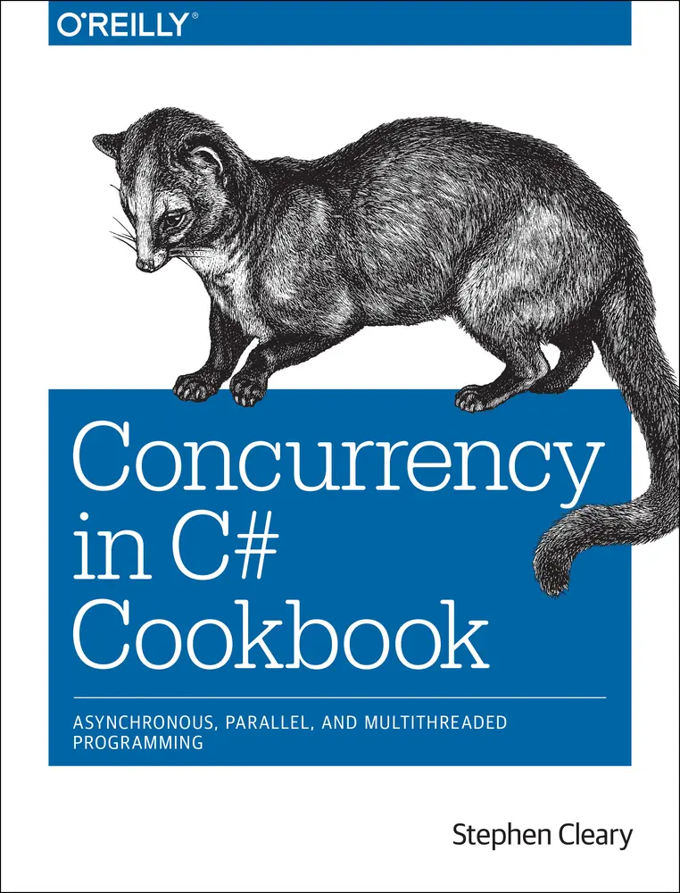USED Book - Concurrency in C# Cookbook: Asynchronous, Parallel, and Multithreaded Programming by Cleary, Stephen (Paperback) - english