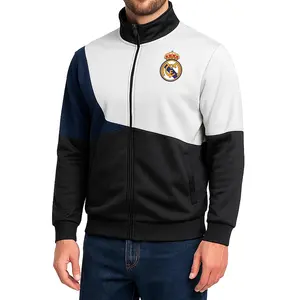 Real Madrid CF Track Jacket - RM55TJ Real Madrid CF Track Jacket - RM55TJ