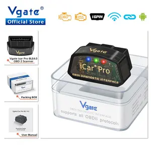 Vgate iCar Pro elm327 V2.3 OBD2 Diagnostic Tool with WIFI & Bluetooth 4.0 for Android/IOS OBD2 Auto Scanner pk ELM 327 V1.5