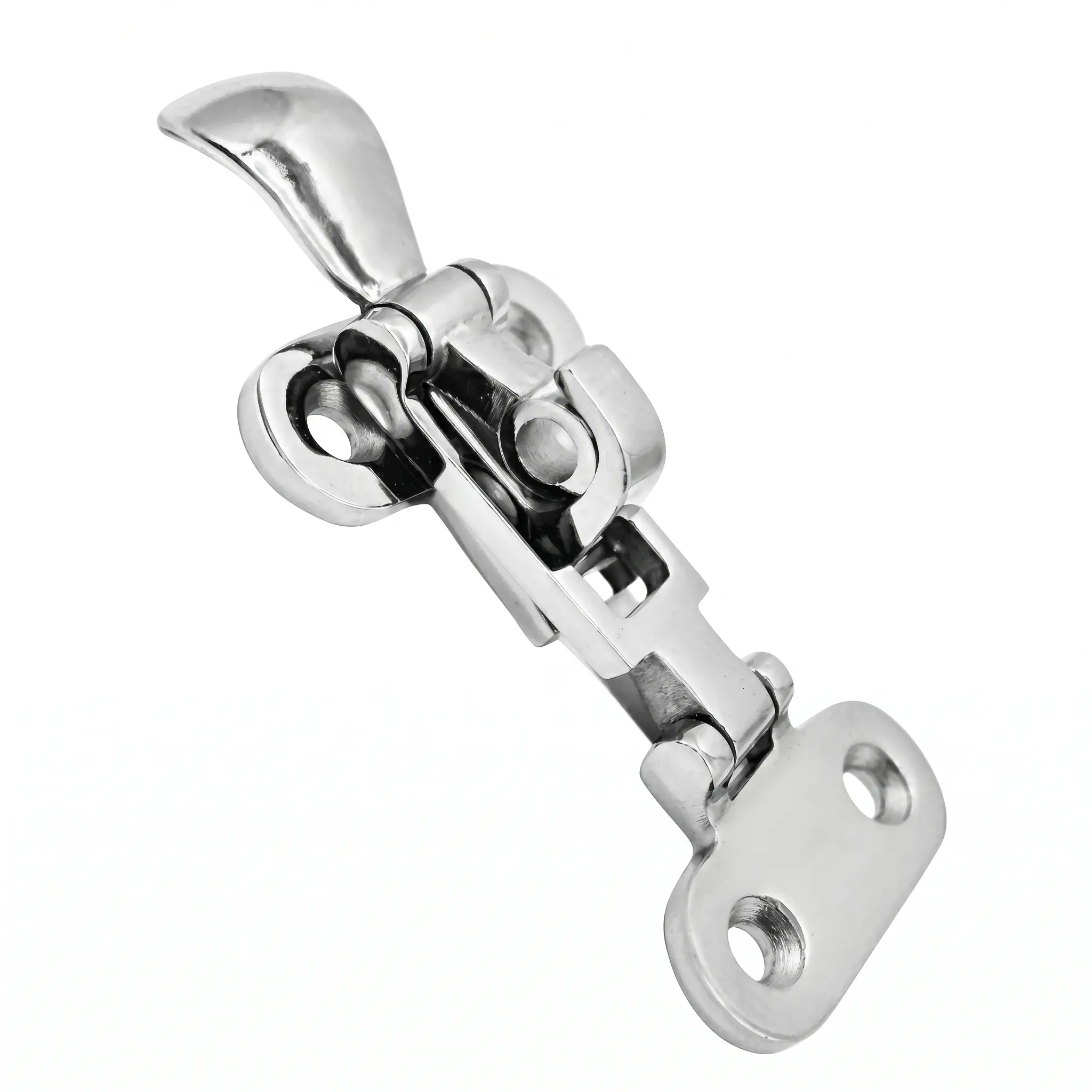 MARINE CITY Locker Hatch Anti Rattle Toggle Latch 316 Stainless Steel Corrosion Resistant for Boats Yachts